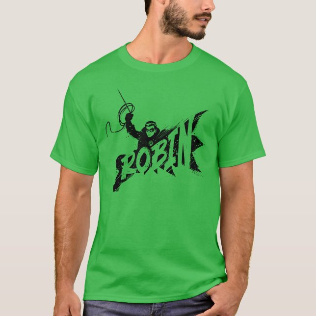 Camiseta Nome do Pincel Robin Ink (Frente)