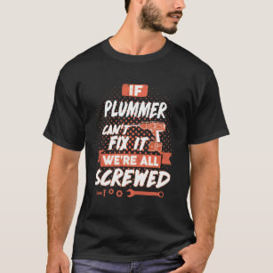 Camiseta Nome do PLUMMER, cresce do nome da família PLUMMER