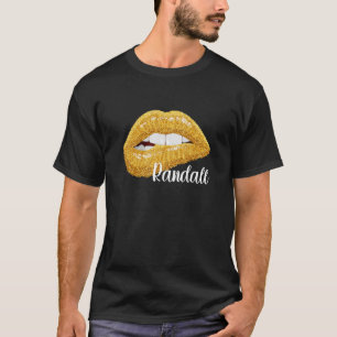 Camiseta Nome do Randall