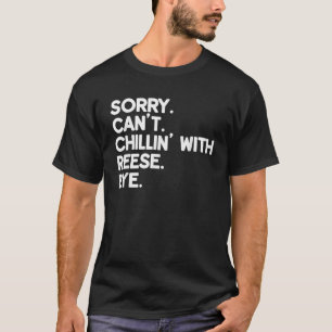 Camiseta Nome do REESE Personalizado Engraçado Amigo O Nome