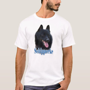 Camiseta Nome do Schipperke