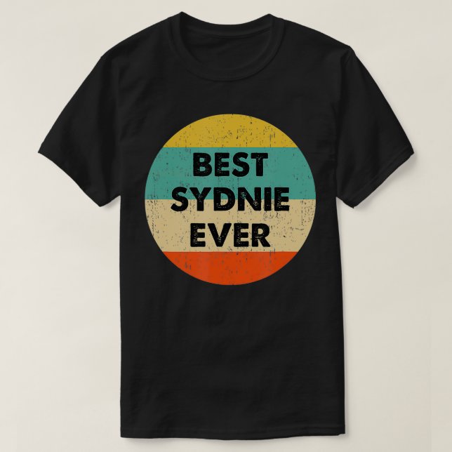 Camiseta Nome do Sydnie (Frente do Design)