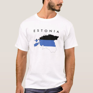 Camiseta nome do texto do símbolo da forma do mapa da