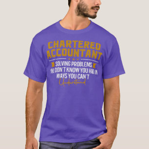 Camiseta Nome do Trabalho CONTABILÍSTICO CARTADO Solucionan