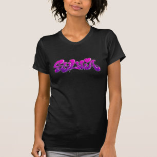 Camiseta Nome dos grafites de SYLVIA -