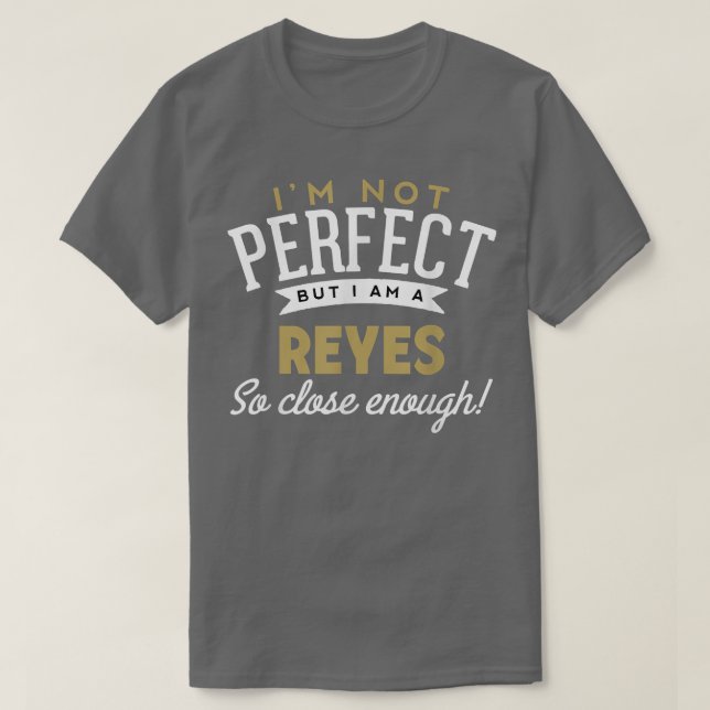 Camiseta Nome dos Reyes (Frente do Design)