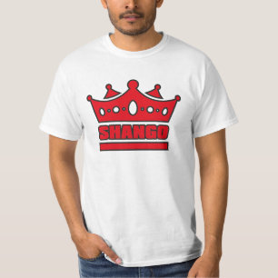 Camiseta Nome e coroa de Shango