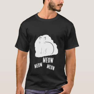 Camiseta Nome e Foto de Tipografia Divertida do Pet
