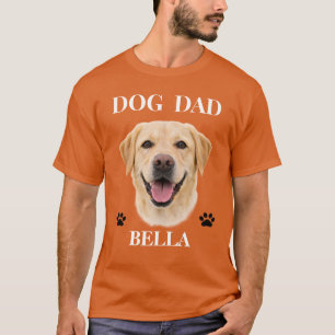 Camiseta Nome e Foto Personalizados Simples Modernos e Lega