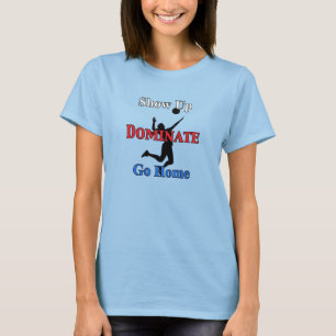 Camiseta Nome e número de jogadores de voleibol sérios at