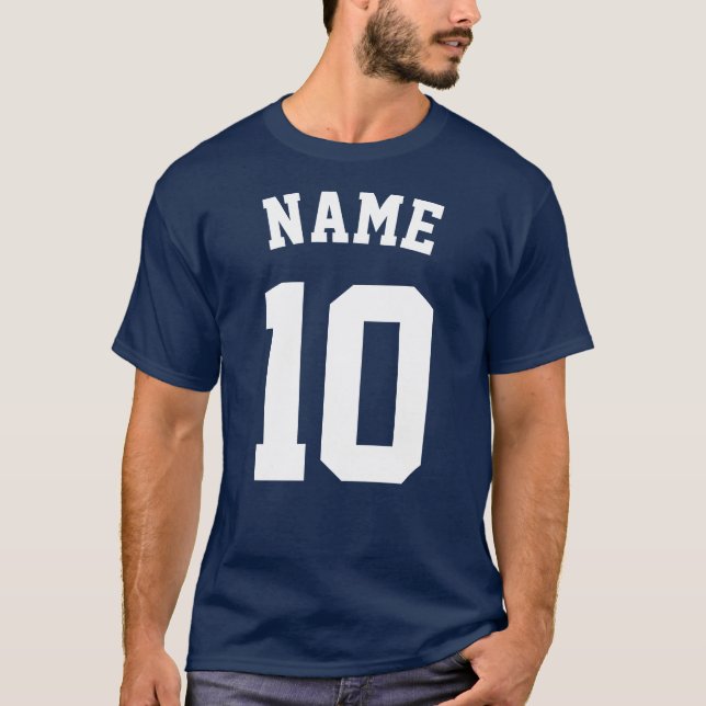 Camiseta Nome e número editáveis de Jersey de Pesca Persona (Frente)
