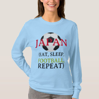 Camiseta Nome e Número Personalizado do Japão: Copa do Mund