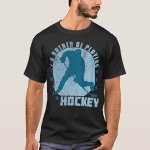 Camiseta Nome e número que eu Preferencialmente jogando hóq