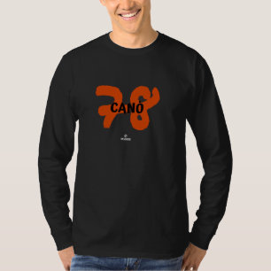 Camiseta Nome e Número Yennier Cano Beisebol Baltimore ML