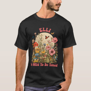 Camiseta Nome Elli Nome da Feira de Retrô Gente de Flores S