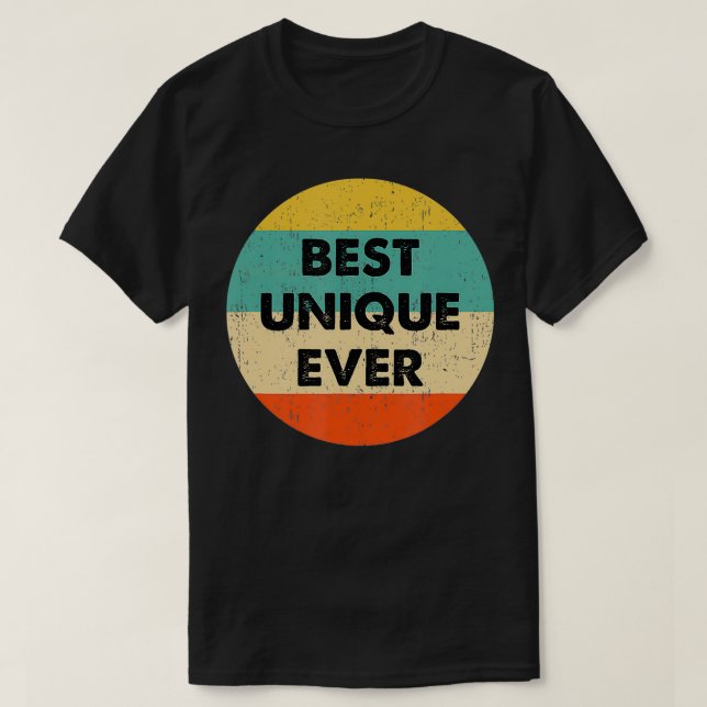 Camiseta Nome exclusivo (Frente do Design)