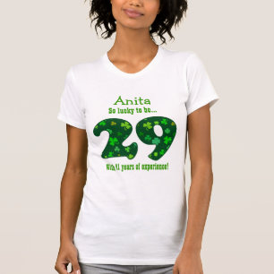 Camiseta Nome feito sob encomenda 4 do número engraçado do