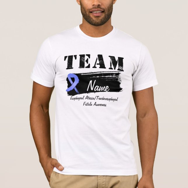 Camiseta Nome feito sob encomenda da equipe (Frente)