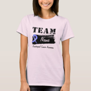 Camiseta Nome feito sob encomenda da equipe - cancer