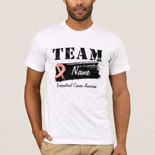 Camiseta Nome feito sob encomenda da equipe - cancer