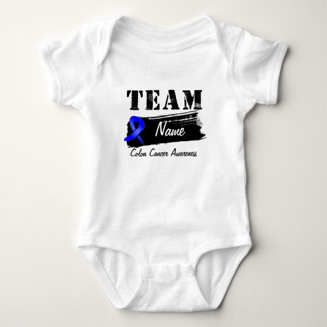 Camiseta Nome feito sob encomenda da equipe - cancro do (Frente)