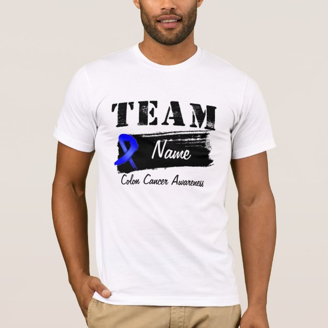Camiseta Nome feito sob encomenda da equipe - cancro do (Frente)