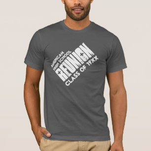 Camiseta Nome feito sob encomenda da reunião de turma da