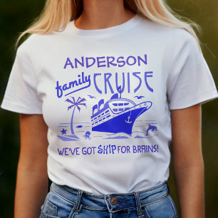 Camiseta Nome feito sob encomenda engraçado V4 do navio