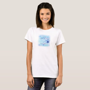 Camiseta Nome feito sob encomenda, primeira faísca do