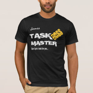 Camiseta Nome feito sob encomenda V06 do MESTRE engraçado