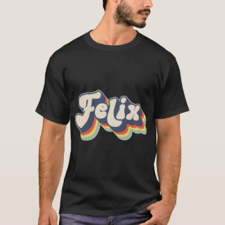 Camiseta Nome Felix Nome Sobrenome Personalizado Nome Felix