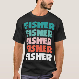 Camiseta Nome Fisher