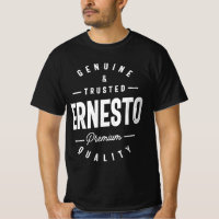 Nome Genuíno e Confiável do Ernesto Personalizado