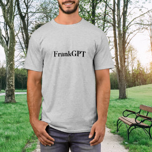 Camiseta Nome GPT Personalizado Divertido de Aniversário pa