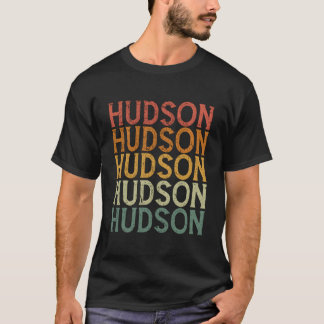 Camiseta Nome Hudson Personalizado