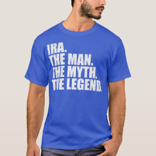 Camiseta Nome Ira Nome Ira Nome próprio