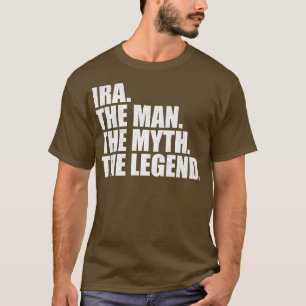 Camiseta Nome Ira Nome Ira Nome próprio