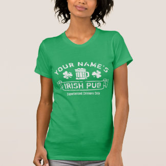 Camiseta [Nome] Irish Pub Vintage