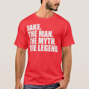 Camiseta Nome Jake Jake Nome Nome Nome atribuído Jake