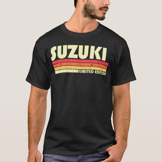 Camiseta Nome Japonês Suzuki (Frente)