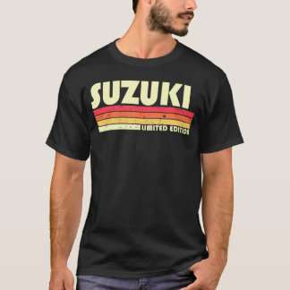 Camiseta Nome Japonês Suzuki