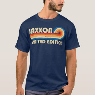 Camiseta Nome JAXXON Personalizado Funny Retro Vintage Nasc