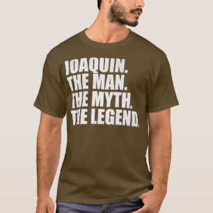 Camiseta Nome JoaquinJoaquin Nome Joaquin nome próprio