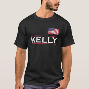 Camiseta Nome KELLY Personalizado Funny Birthday Idea T