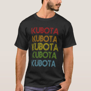 Camiseta Nome Kubota