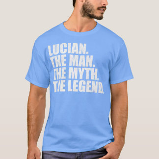 Camiseta Nome Lucian Lucian Nome Lucian Nome dado