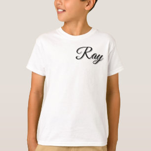Camiseta Nome masculino Ray,