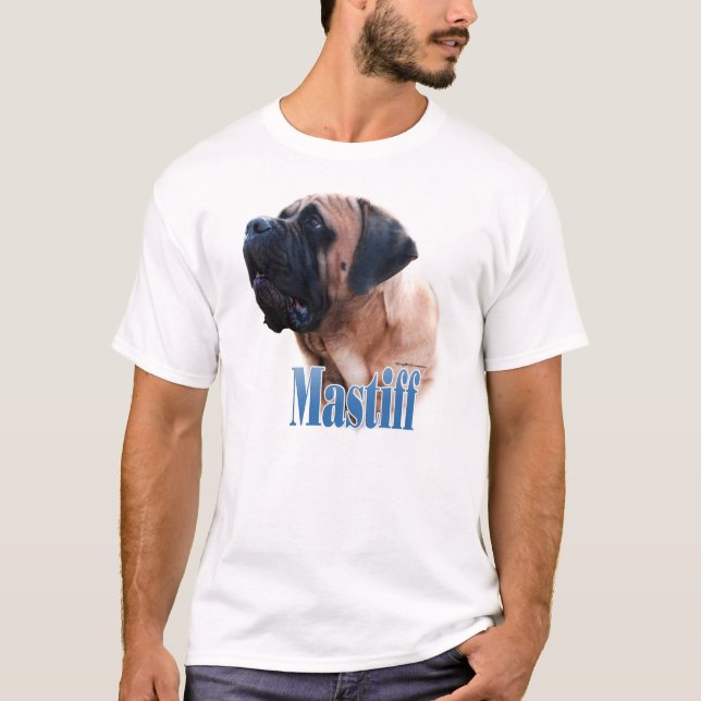 Camiseta Nome Mastiff (damasco) (Frente)