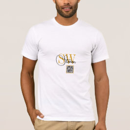 Camiseta Nome Monogramado e Assinatura Moderna / Moda