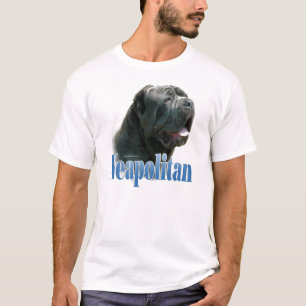 Camiseta Nome napolitana do Mastiff